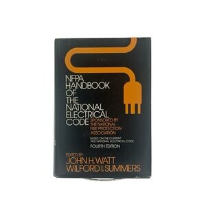Vtg NFPA Handbook of the National Electrical Code Fourth Edition GUC